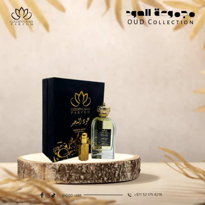 اكتشف عطرًا يبدأ بثراء الباتشولي الترابي وجاذبية الورد البلغاري الرقيقة. يكشف القلب عن مزيج دافئ من اللبان وخشب الأرز والعود، مما يضيف العمق والغموض. أخيرًا، توفر النوتات الأساسية من خشب الصندل والزعفران لمسة نهائية ناعمة وفاخرة. ينتقل هذا العطر بأناقة من الأزهار والترابية إلى العمق والغرابة، مما يوفر رحلة حسية آسرة.